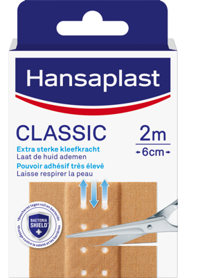 Hansaplast Classic Pleisters 2mx6cm