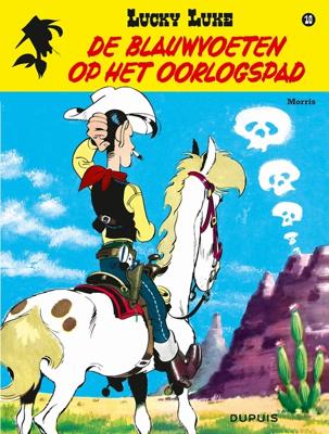 De blauwvoeten op het oorlogspad (Paperback)