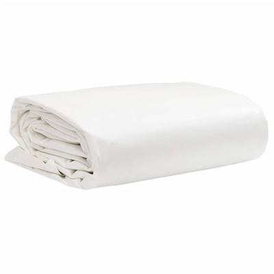 Dekzeil 650 g/m 3x3 m wit