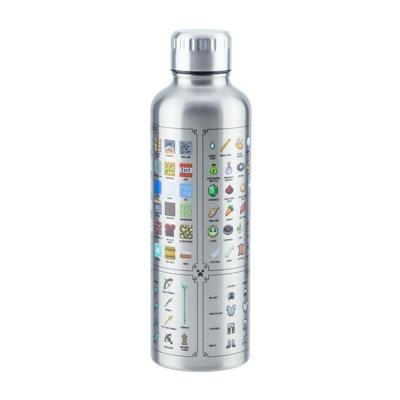 Minecraft: Metal Water Bottle Minecraft: Metal Water Bottle