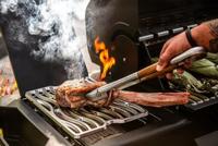 Forged BBQ - tang XL BBQ - Olijfhout / Staal - thumbnail