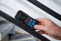 Bosch Blauw glm 50-27 c | professional laserafstandsmeter | bluetooth | statiefadapter 6.3 mm - 0601072t00 - thumbnail