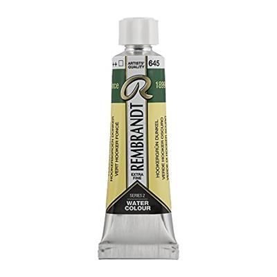 Rembrandt Aquarelverf Tube 10 ml - Hookersgroen Donker #645