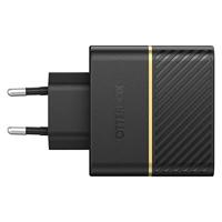 Otterbox Premium Fast Charge Wall Charger (Propack) USB-oplader 30 W 1x USB-A, 1x USB-C USB PD Zwart Snellader - thumbnail