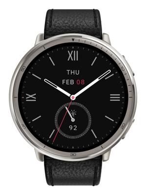 Smartwatch Amazfit W2433EU1N Zwart Zilverkleurig - thumbnail