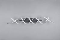 Trio Design plafondlampSequence geborsteld metaal - 641810205 - thumbnail