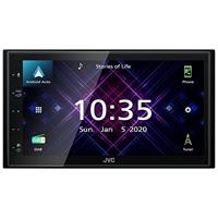 JVC KW-M565DBT Autoradio Dubbel din - DAB+ - Apple CarPlay - Android Auto - thumbnail