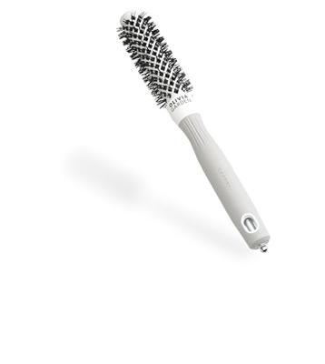 Olivia Garden Blowout Shine Brush White&Grey Ø20mm Olivia Garden Blowout Shine Brush White&Grey Ø20mm