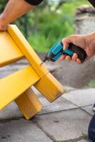 HAZET accu schroevendraaier "9230b-1" mini cordless drill 1/4" incl. holster - thumbnail