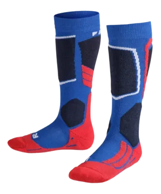 Falke SK2 Intermediate Skisok Kinderen Cobalt Blue 23-26 Falke SK2 Intermediate Skisok Kinderen Cobalt Blue 23-26