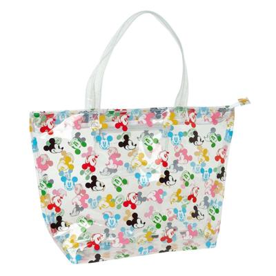 Dames handtas Minnie Mouse Beach Transparant