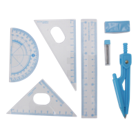 Kompas geometrie set - thumbnail