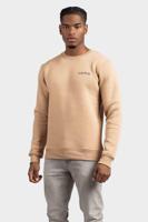 24 Uomo Basic Sweater Bruin Heren - Maat XS - Kleur: Bruin | Soccerfanshop - thumbnail