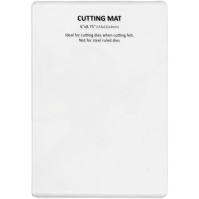 Creativ Company Snijplaat acryl, afm 22,2x15,3 cm, dikte 3 mm, 1 stuk