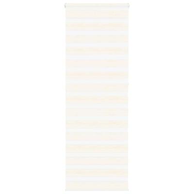 Zebra rolgordijn 75x230 cm stofbreedte 70,9 cm marmerbeige