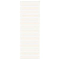 Zebra rolgordijn 75x230 cm stofbreedte 70,9 cm marmerbeige - thumbnail