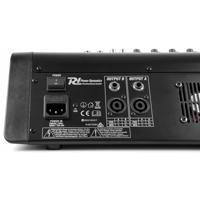 Power Dynamics PDM-M604A 6kanaals mixer met versterker - thumbnail