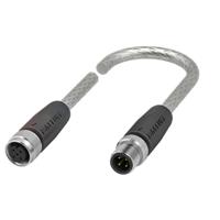 BALLUFF BCC0HN9 Distributieleiding M12 x 1 Aantal polen (sensoren): 5 3.50 m 1 stuk(s) - thumbnail