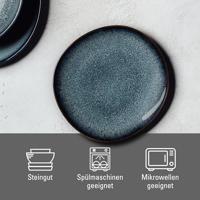 LIKE BY VILLEROY & BOCH - Lave - Gebakbordje 17cm Gris - thumbnail