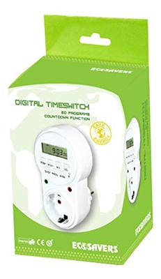 Ecosavers - Digitale Tijdschakelklok - 24H