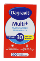 Dagravit Totaal 30 Multivitaminen en Mineralen Dragees - thumbnail