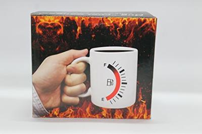 Brandstoftank Warmtegevoelige Mok Brandstoftank Warmtegevoelige Mok