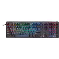 Ducky one 3 pro, gaming toetsenbord (zwart, us lay-out, cherry mx2a red, rgb led, double-shot pbt, quack mechanics, hot swap) - thumbnail