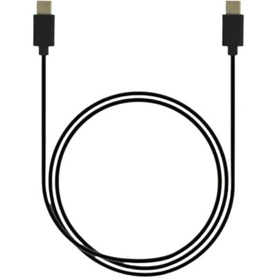 GrabNGo Gng Laadk. Usb-c>usb-c 1m Zwart