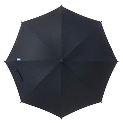 Universele, flexibele parasol CHICCO zwart