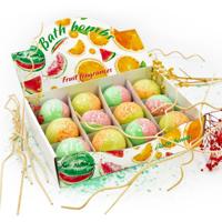 VidaXL Badbommen 24 st natuurlijke etherische oliën - thumbnail