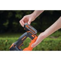 Zwart+Decker Wireless Hedge Lithium 18V PowerComand 2 AH 50 CM GTC18502PC-QW - thumbnail
