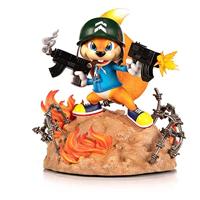 Conker's Bad Fur Day PVC Statue - Soldier Conker - thumbnail