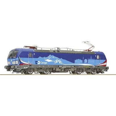 Roco 7500113 H0 elektrische locomotief 393 002-1 van de CD Cargo