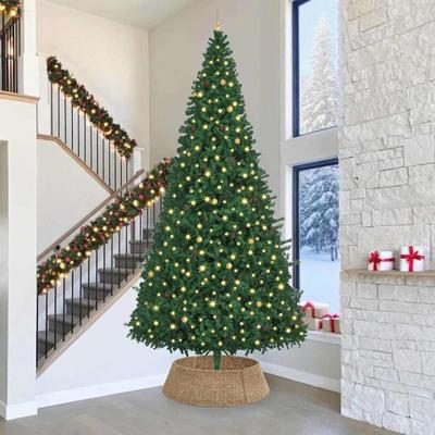 Kerstboomkraag Bruin 105 x 105 x 28 cm Zeegras Kerstboomkraag Bruin 105 x 105 x 28 cm Zeegras