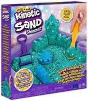Kinetic Sand glinsterend zandkasteel speelset - thumbnail