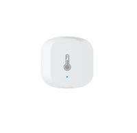 WOOX r7048 smart humidity & temperature sensor, zigbee, white - thumbnail