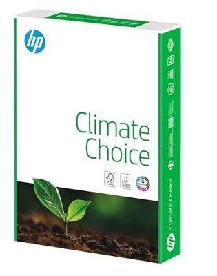 Kopieerpapier hp climate choice a4 80gr wit | 5 stuks