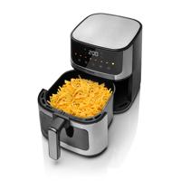 Airfryer Haeger Magic Window Grijs 1400 W - thumbnail