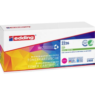 Edding Toner vervangt HP 207X Compatibel Magenta 2450 bladzijden EDD-2226 18-2226