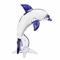 Glazen Beeldje Dolfijn (6 cm) - thumbnail