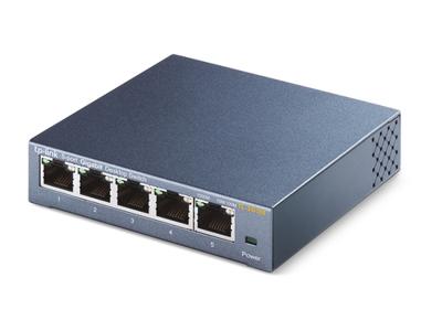 TP-LINK TL-SG105 Netwerk switch 5 poorten 1 GBit/s - thumbnail