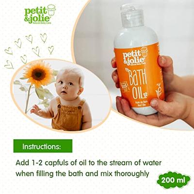 Petit Et Jolie Baby badolie - 200ml - thumbnail