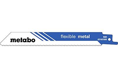Metabo Accessoires Reciprozaagbladen (2 st.) 130 / 1,8 mm BiM - 631093000 Metabo Accessoires Reciprozaagbladen (2 st.) 130 / 1,8 mm BiM - 631093000