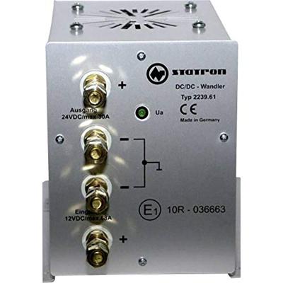 Statron 2239.61 DC/DC-converter 12 V/DC - 24 V/DC/30 A 720 W Statron 2239.61 DC/DC-converter 12 V/DC - 24 V/DC/30 A 720 W