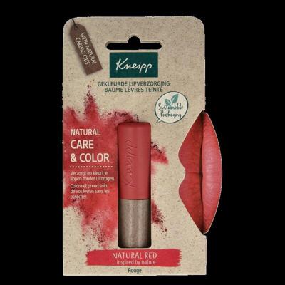 Kneipp Lipcare natural red 3.5 Gram