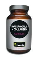 Hanoju Hyaluronzuur & collageen 90 Capsules - thumbnail