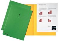 Esselte dossiermap groen, karton van 180 g/m², pak van 100 stuks - thumbnail
