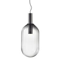 Bomma Phenomena Hanglamp - Capsule - Rook grijs - zilver - thumbnail
