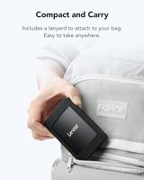 Externe Harde Schijf Lexar LSL500M002T-RNBNG Zwart 2 TB - thumbnail