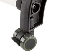 Konig & Meyer 17510 Caster Set Wielenset voor Guardian-serie - thumbnail
